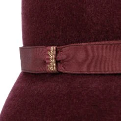 Misella Haarfilz Glockenhut By Borsalino -Stetson Speichern Misella Haarfilz Glockenhut by Borsalino bordeaux.61067 4rf27