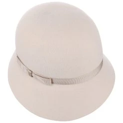 Misella Haarfilz Glockenhut By Borsalino -Stetson Speichern Misella Haarfilz Glockenhut by Borsalino hellbeige.61067 1rf47