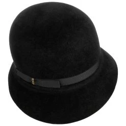 Misella Haarfilz Glockenhut By Borsalino -Stetson Speichern Misella Haarfilz Glockenhut by Borsalino schwarz.61067 1rf4