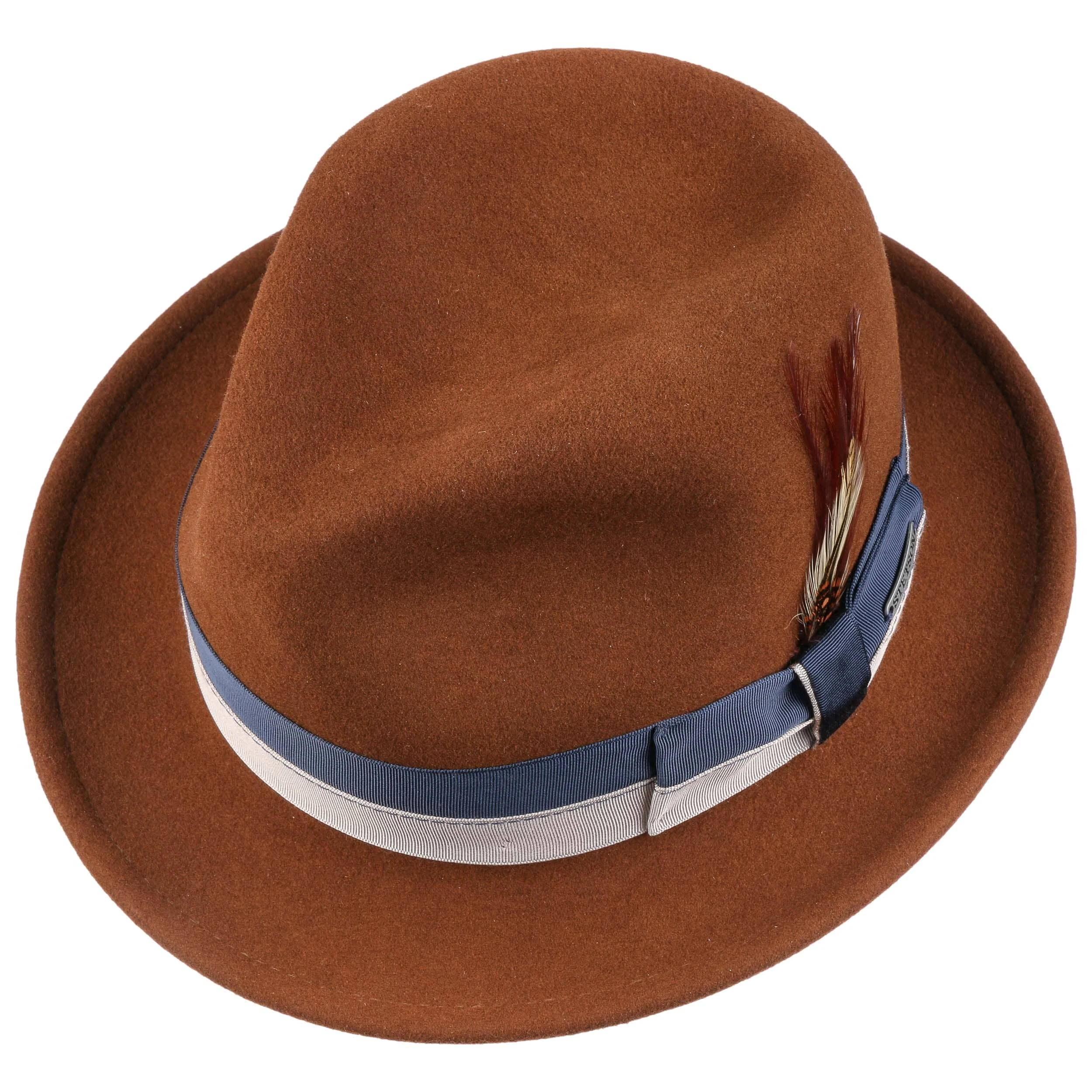 Morelli Player VitaFelt Hut By Stetson 3 Morelli Player VitaFelt Hut By Stetson