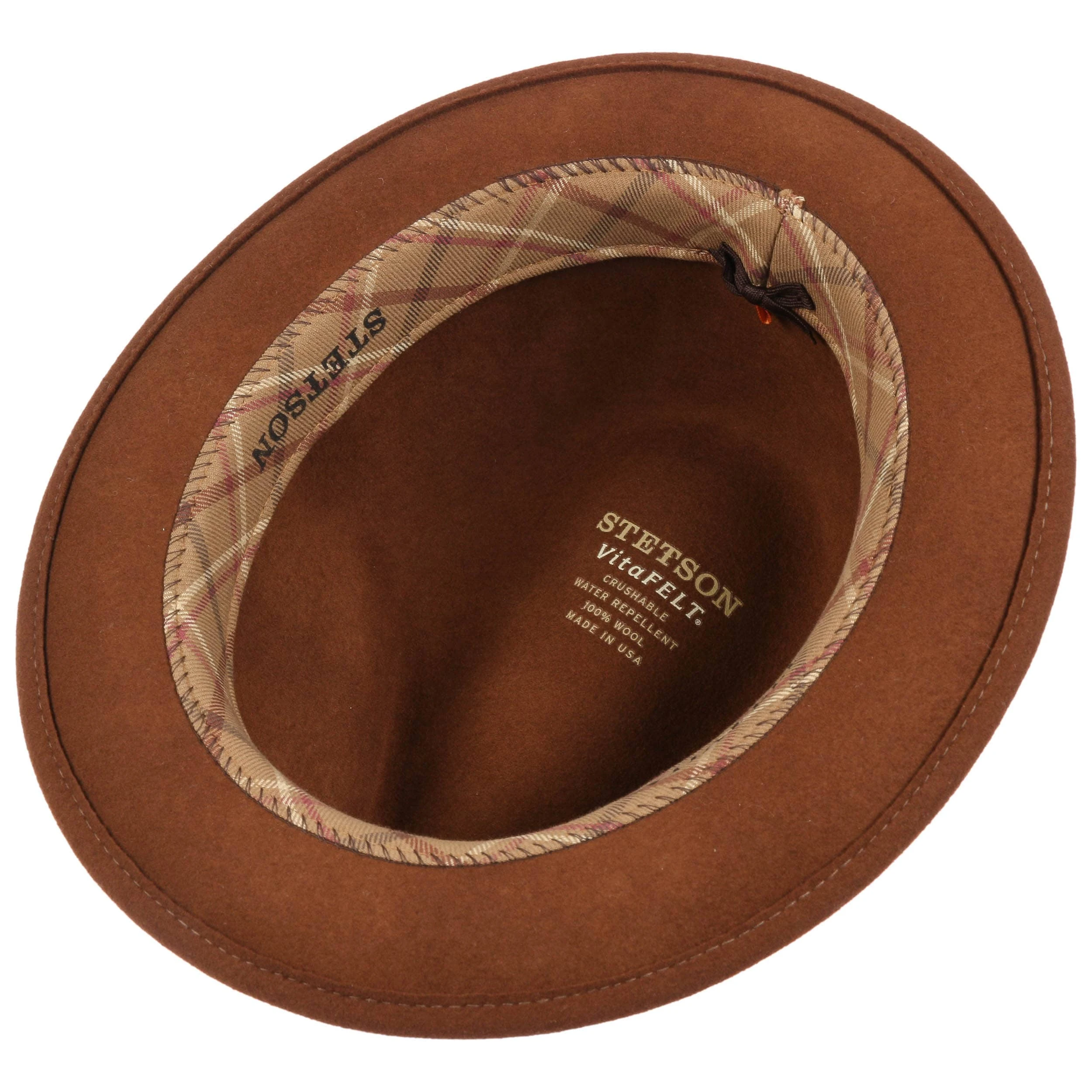 Morelli Player VitaFelt Hut By Stetson 4 Morelli Player VitaFelt Hut By Stetson – Bild 2