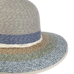 Hutshopping Multi-Stripes Schlapphut 17 Hutshopping Multi-Stripes Schlapphut -Stetson Speichern Multi Stripes Schlapphut hellblau.59831 4rf9