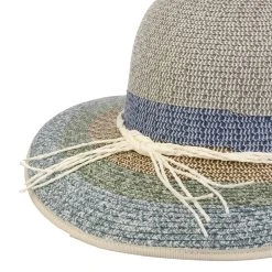 Hutshopping Multi-Stripes Schlapphut 19 Hutshopping Multi-Stripes Schlapphut -Stetson Speichern Multi Stripes Schlapphut hellblau.59831 5rf9