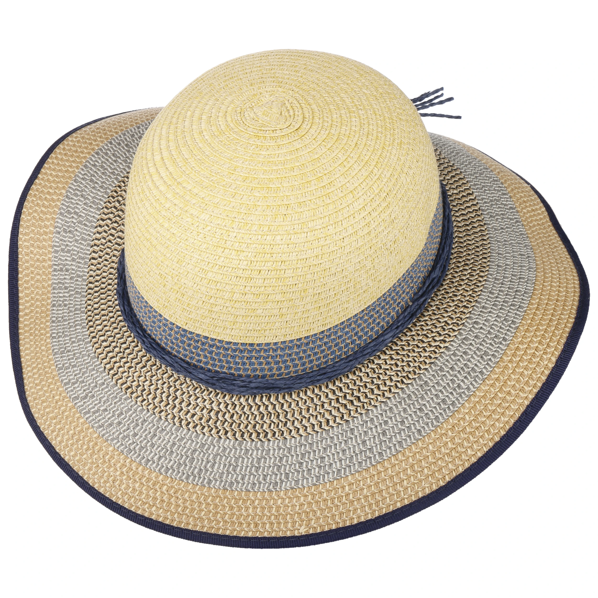 Hutshopping Multi-Stripes Schlapphut 3 Hutshopping Multi-Stripes Schlapphut