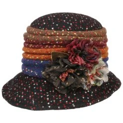 Multicolour Beauty Damenhut By GREVI -Stetson Speichern Multicolour Beauty Damenhut by GREVI schwarz.58415 rf4