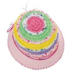 Hutshopping Multicolour Braided Kinderhut