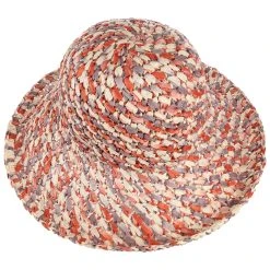Multicolour Crochet Schlapphut By Seeberger