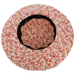Alternative view of Multicolour Crochet Schlapphut By Seeberger