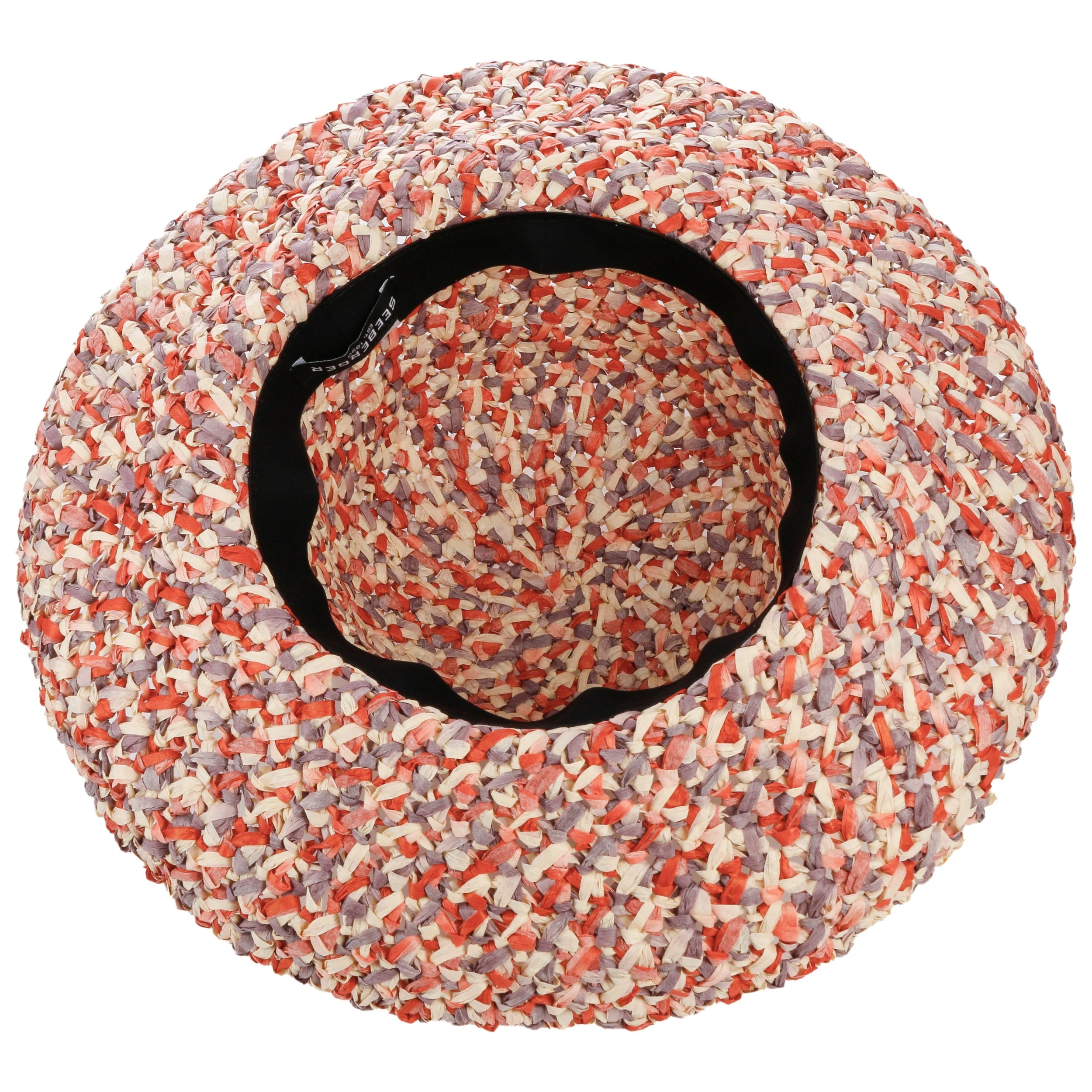 Multicolour Crochet Schlapphut By Seeberger 4 Multicolour Crochet Schlapphut By Seeberger – Bild 2