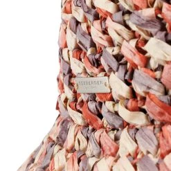 Multicolour Crochet Schlapphut By Seeberger 9 Multicolour Crochet Schlapphut By Seeberger -Stetson Speichern Multicolour Crochet Schlapphut by Seeberger natur rot.60682 4rf196