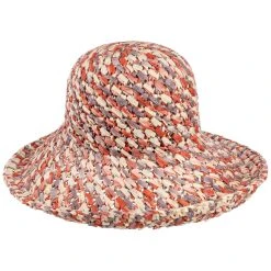 Multicolour Crochet Schlapphut By Seeberger 11 Multicolour Crochet Schlapphut By Seeberger -Stetson Speichern Multicolour Crochet Schlapphut by Seeberger natur rot.60682 rf196