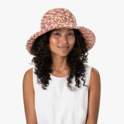 Multicolour Crochet Schlapphut By Seeberger 10 Multicolour Crochet Schlapphut By Seeberger -Stetson Speichern Multicolour Crochet Schlapphut by Seeberger.60682 7
