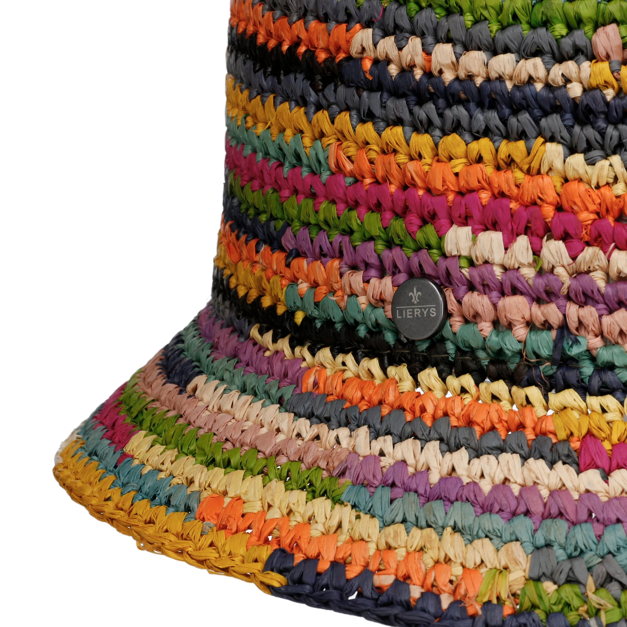 Multicolour Crochet Strohhut By Lierys 4 Multicolour Crochet Strohhut By Lierys – Bild 2