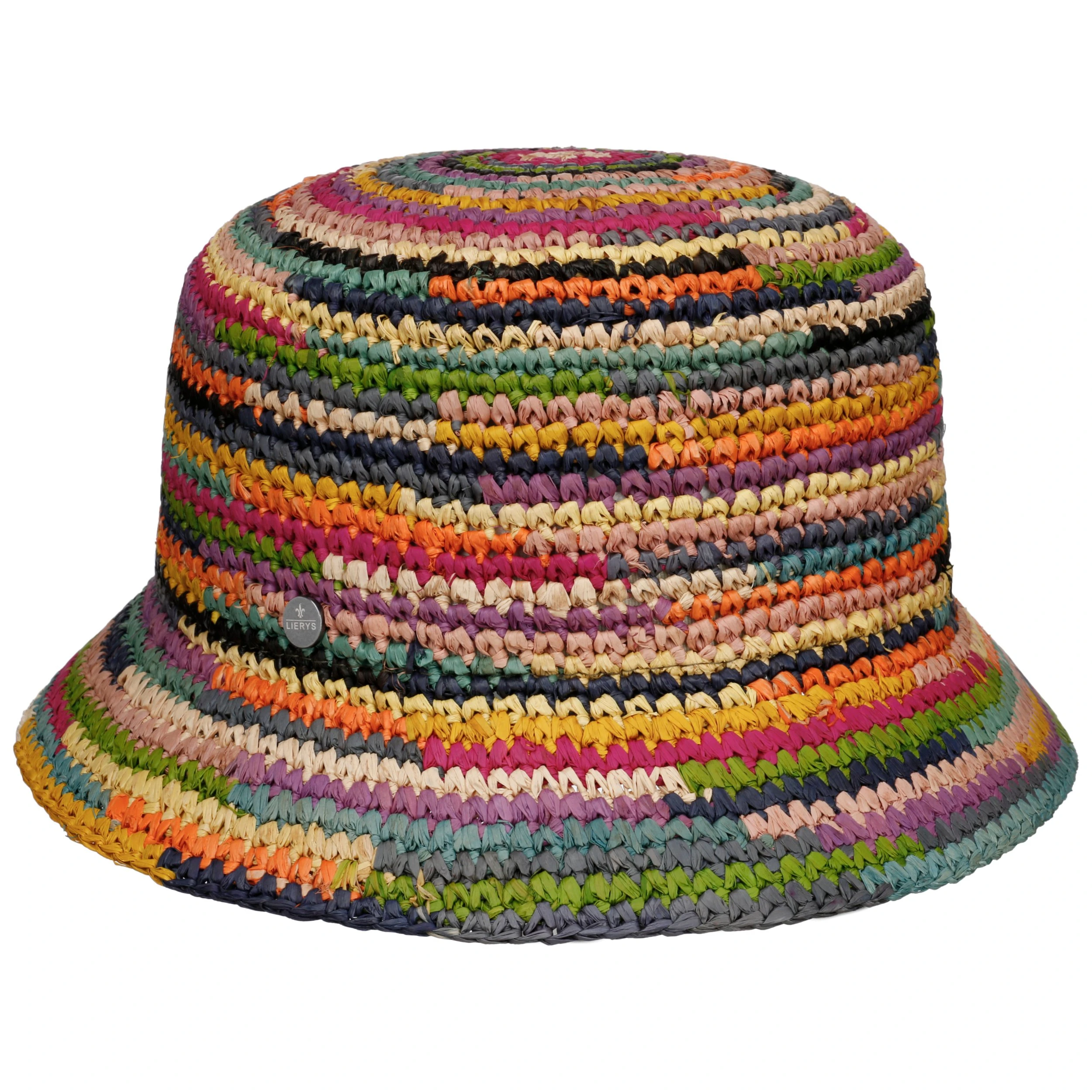 Multicolour Crochet Strohhut By Lierys 5 Multicolour Crochet Strohhut By Lierys – Bild 3