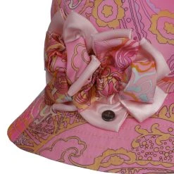 Multicolour Fantasy Bucket Stoffhut By Lierys -Stetson Speichern Multicolour Fantasy Bucket Stoffhut by Lierys pink.63788 4rf66