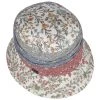 Multicolour Flowers Stoffhut By Lipodo -Stetson Speichern Multicolour Flowers Stoffhut by Lipodo bunt.61670 1rf102