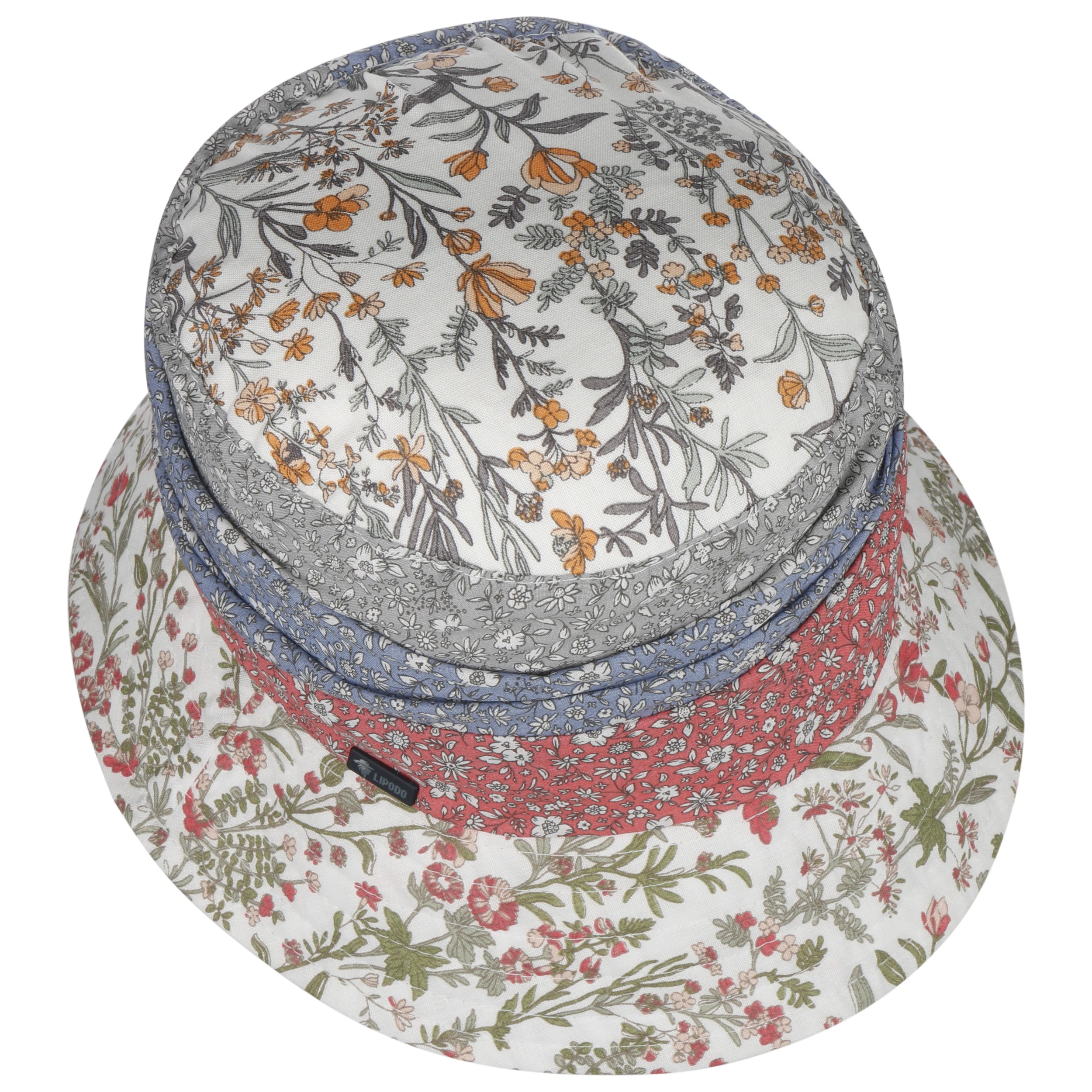 Multicolour Flowers Stoffhut By Lipodo 3 Multicolour Flowers Stoffhut By Lipodo