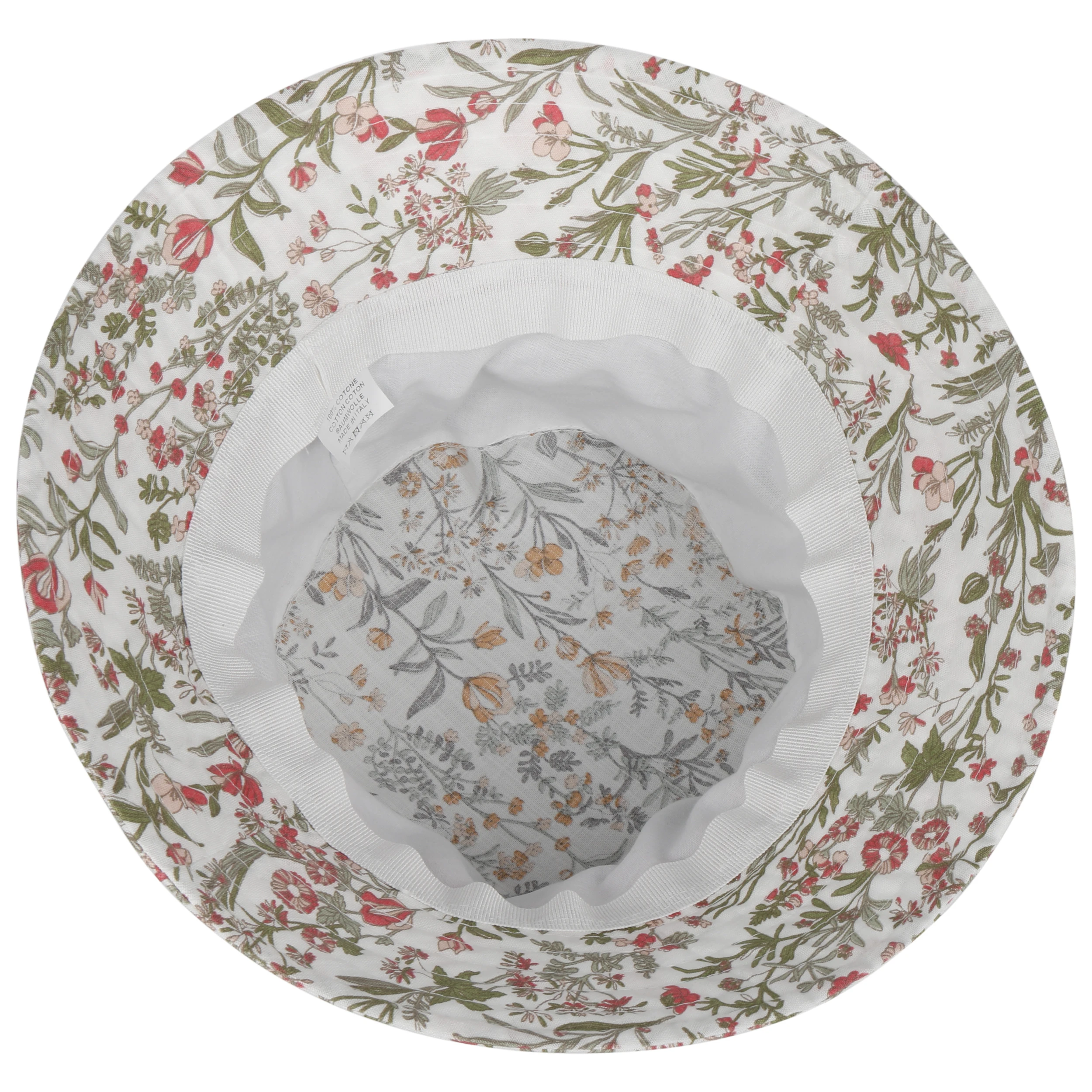 Multicolour Flowers Stoffhut By Lipodo 4 Multicolour Flowers Stoffhut By Lipodo – Bild 2