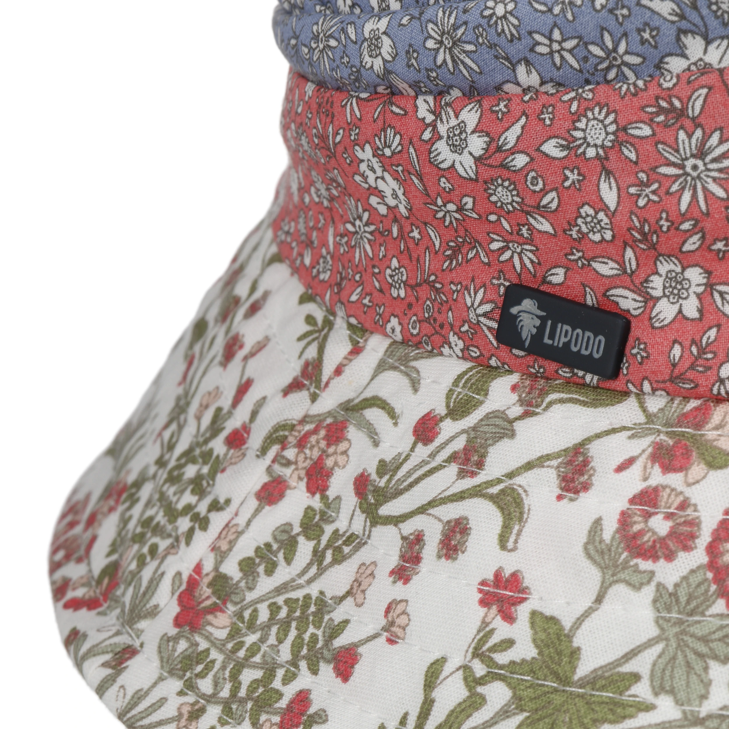 Multicolour Flowers Stoffhut By Lipodo 5 Multicolour Flowers Stoffhut By Lipodo – Bild 3
