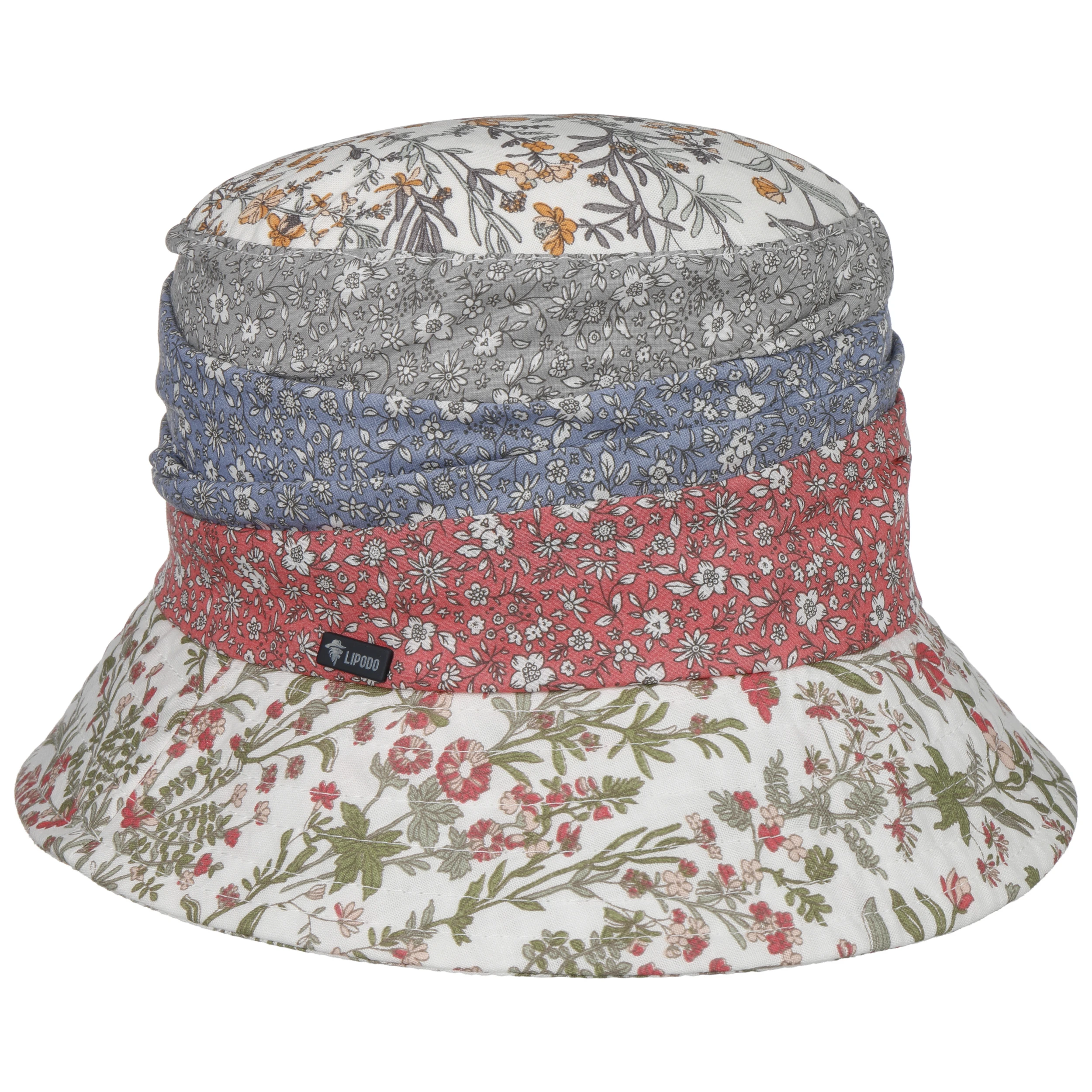 Multicolour Flowers Stoffhut By Lipodo 6 Multicolour Flowers Stoffhut By Lipodo – Bild 4