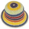 Hutshopping Multicolour Stripes Strohhut -Stetson Speichern Multicolour Stripes Strohhut bunt.61909 1rf102