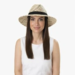 Multicolour Traveller Panamahut By Lierys -Stetson Speichern Multicolour Traveller Panamahut by Lierys.61522 7