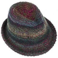 Alternative view of Multicolour Trilby Strickhut By Bedacht