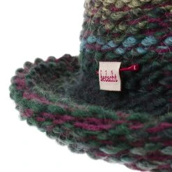 Multicolour Trilby Strickhut By Bedacht -Stetson Speichern Multicolour Trilby Strickhut by bedacht gruen.60470 4rf39