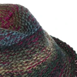 Multicolour Trilby Strickhut By Bedacht -Stetson Speichern Multicolour Trilby Strickhut by bedacht gruen.60470 5rf39