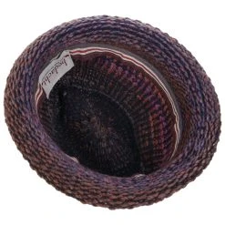Multicolour Trilby Strickhut By Bedacht -Stetson Speichern Multicolour Trilby Strickhut by bedacht rost.60470 2rf18