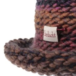 Multicolour Trilby Strickhut By Bedacht -Stetson Speichern Multicolour Trilby Strickhut by bedacht rost.60470 4rf18