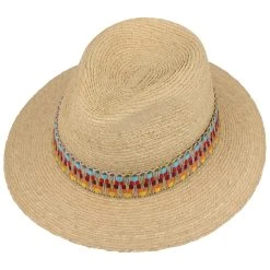 Multicolour Trim Raffiahut By Lierys