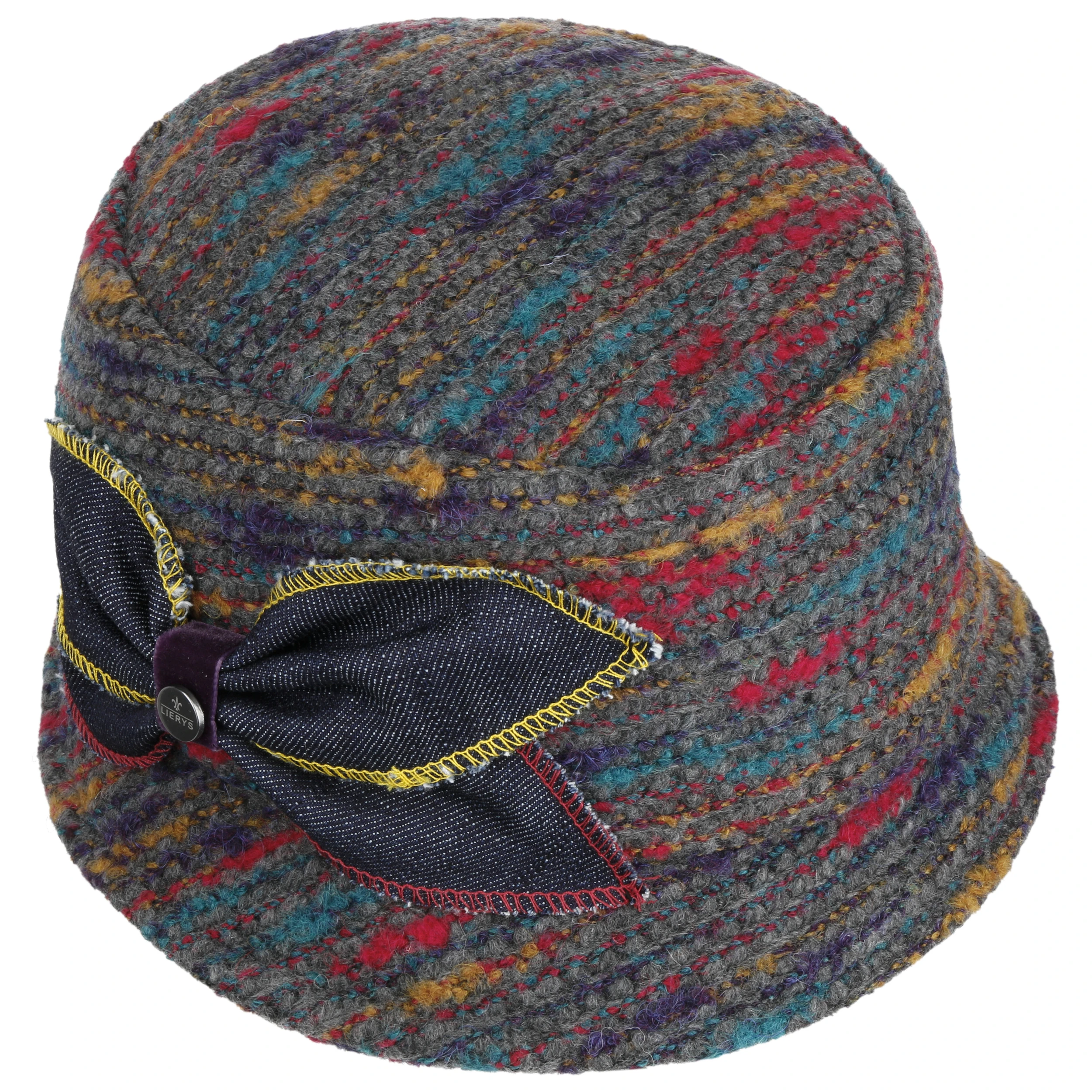 Multicolour Wool-Mix Damenhut By Lierys 3 Multicolour Wool-Mix Damenhut By Lierys