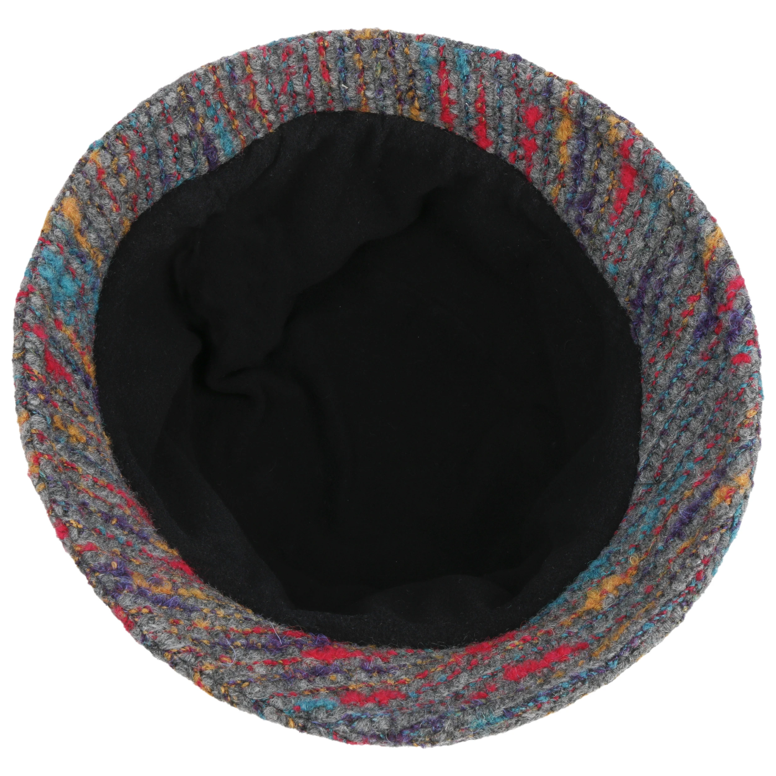 Multicolour Wool-Mix Damenhut By Lierys 4 Multicolour Wool-Mix Damenhut By Lierys – Bild 2