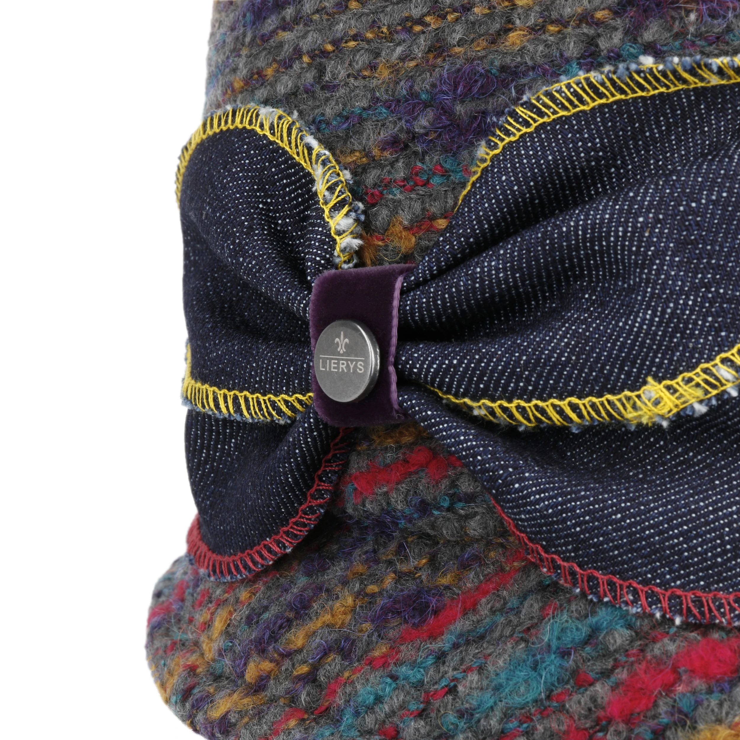 Multicolour Wool-Mix Damenhut By Lierys 5 Multicolour Wool-Mix Damenhut By Lierys – Bild 3