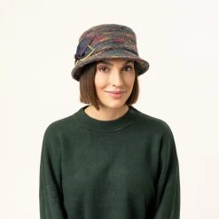 Multicolour Wool-Mix Damenhut By Lierys 11 Multicolour Wool-Mix Damenhut By Lierys -Stetson Speichern Multicolour Wool Mix Damenhut by Lierys.55152 7