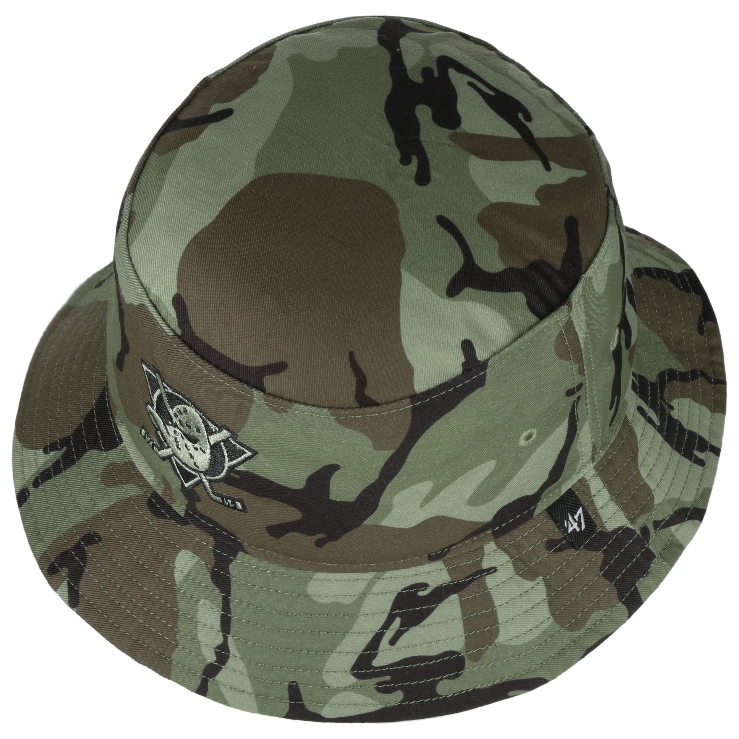 '47 BRAND NHL Ducks Sector Bucket Stoffhut By 47 Brand 3 '47 BRAND NHL Ducks Sector Bucket Stoffhut By 47 Brand
