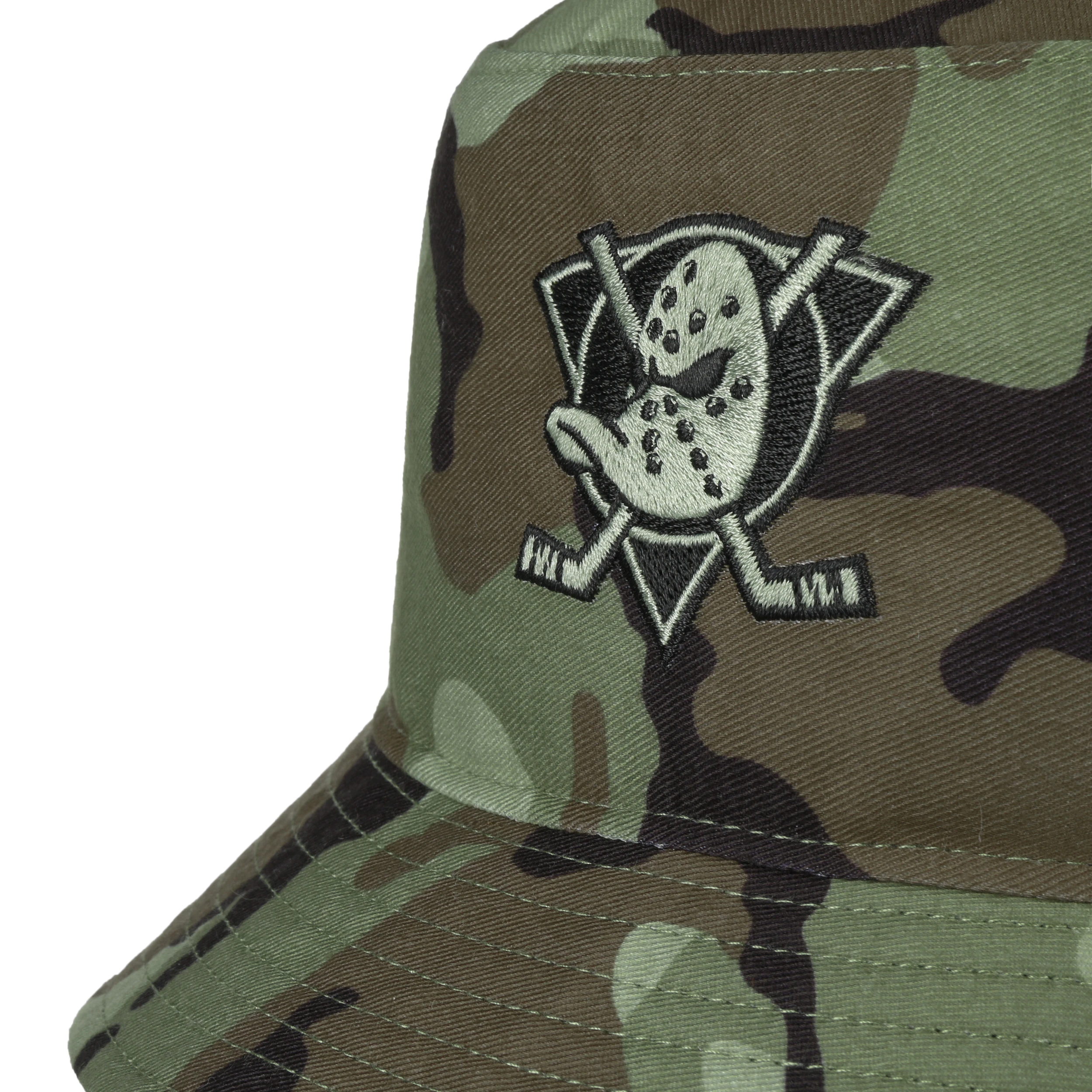 '47 BRAND NHL Ducks Sector Bucket Stoffhut By 47 Brand 5 '47 BRAND NHL Ducks Sector Bucket Stoffhut By 47 Brand – Bild 3