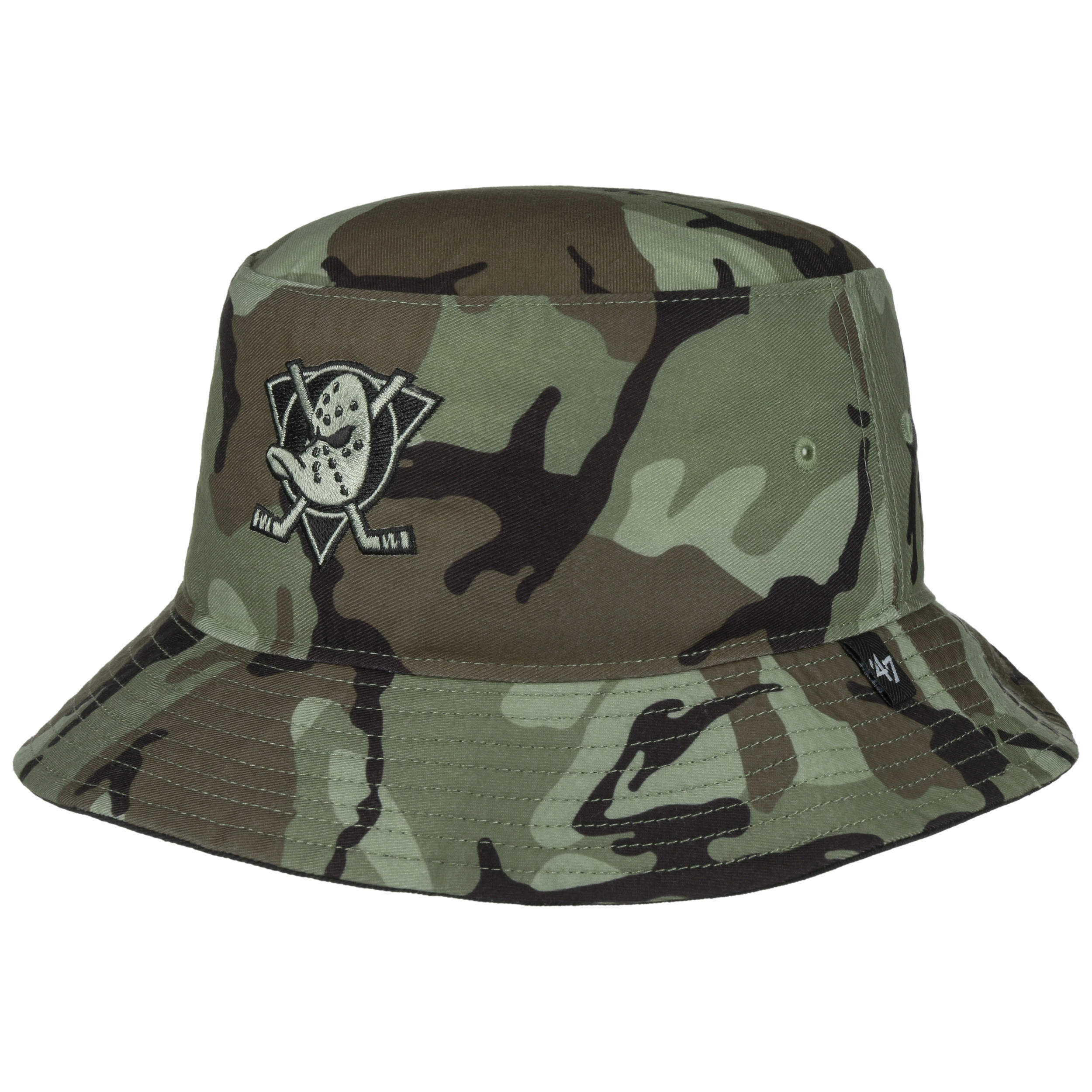 '47 BRAND NHL Ducks Sector Bucket Stoffhut By 47 Brand 9 '47 BRAND NHL Ducks Sector Bucket Stoffhut By 47 Brand – Bild 7