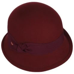 Nannina Soft Wollhut By Mayser -Stetson Speichern Nannina Soft Wollhut by Mayser dunkelrot.59530 1rf171