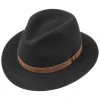 Nero Pack Away Hut By Borsalino -Stetson Speichern Nero Pack Away Hut by Borsalino braun.35021 1rf11