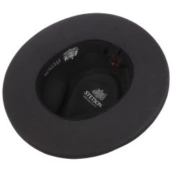 New Amish Haarfilzhut By Stetson -Stetson Speichern New Amish Haarfilzhut by Stetson anthrazit.62345 2rf16