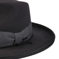 New Amish Haarfilzhut By Stetson -Stetson Speichern New Amish Haarfilzhut by Stetson anthrazit.62345 4rf16