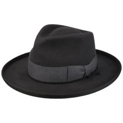 New Amish Haarfilzhut By Stetson -Stetson Speichern New Amish Haarfilzhut by Stetson anthrazit.62345 rf16