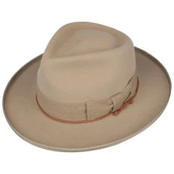 New Amish Haarfilzhut By Stetson -Stetson Speichern New Amish Haarfilzhut by Stetson hellbeige.62345 1rf47