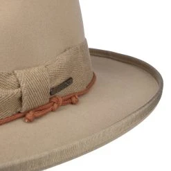 New Amish Haarfilzhut By Stetson -Stetson Speichern New Amish Haarfilzhut by Stetson hellbeige.62345 4rf47