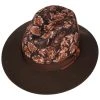 New Paisley Crown Wollhut By Alfonso DEste 1 New Paisley Crown Wollhut By Alfonso DEste -Stetson Speichern New Paisley Crown Wollhut by Alfonso D Este dunkelbraun.65835 1rf17