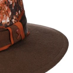 New Paisley Crown Wollhut By Alfonso DEste -Stetson Speichern New Paisley Crown Wollhut by Alfonso D Este dunkelbraun.65835 4rf17