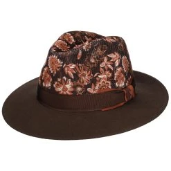 New Paisley Crown Wollhut By Alfonso DEste -Stetson Speichern New Paisley Crown Wollhut by Alfonso D Este dunkelbraun.65835 6rf17