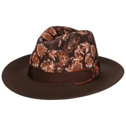 New Paisley Crown Wollhut By Alfonso DEste -Stetson Speichern New Paisley Crown Wollhut by Alfonso D Este dunkelbraun.65835 7rf17